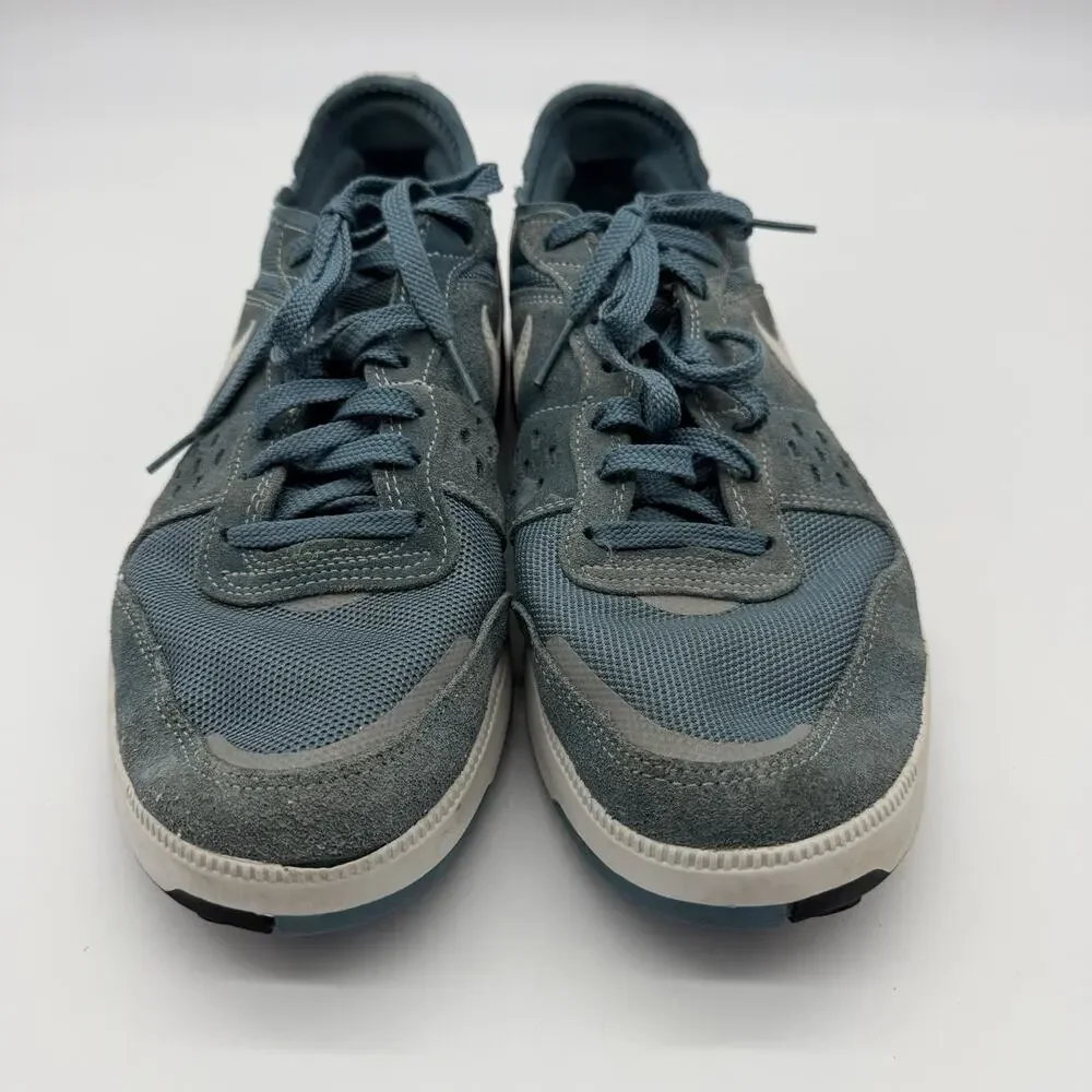 Nike C1TY Fountain Men’s 9.5 Smokey Blue Black White Sneakers FZ3863-014